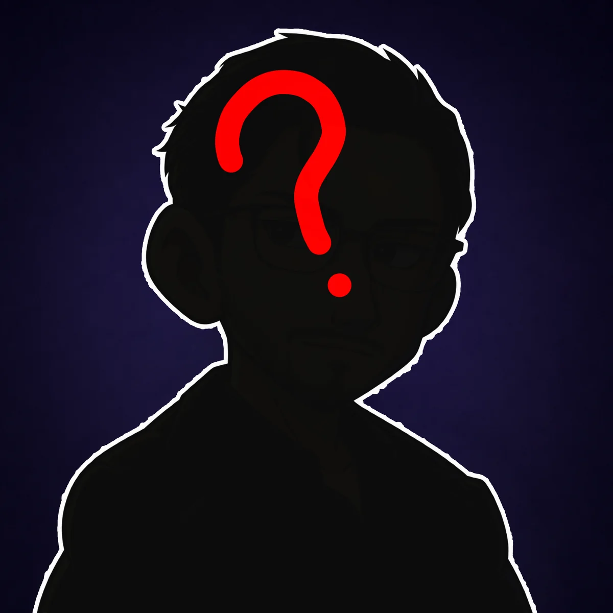 Unidentified silhouette — the Mastermind, identity classified